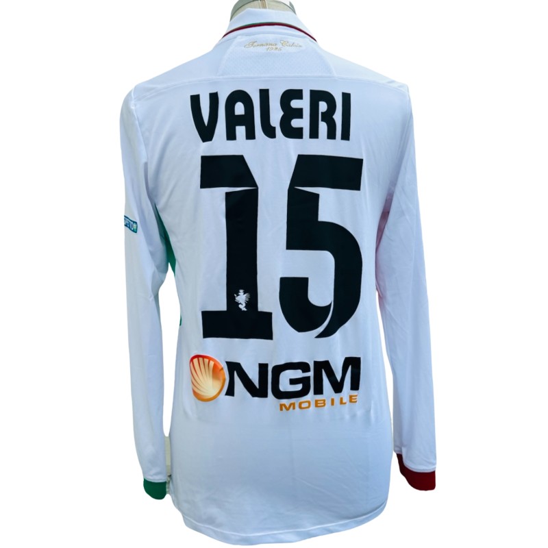 Valeri's Ternana Match-Issued Shirt, 2013/14