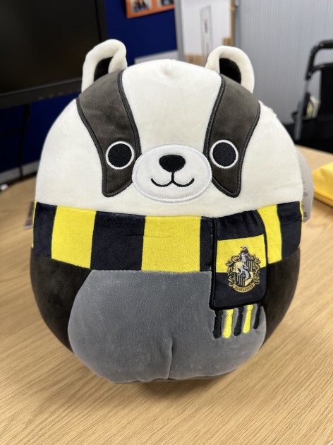 Hufflepuff Badger Squishmallow 