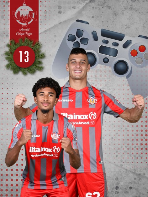 Playstation Challenge against Two Cremonese Players