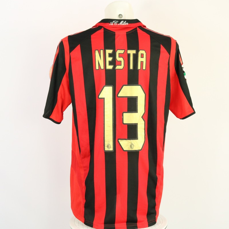 Nesta's Milan Issued Shirt, 2005/06