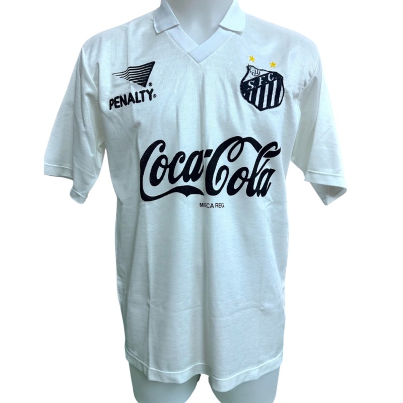 Santos Official Shirt, 1989