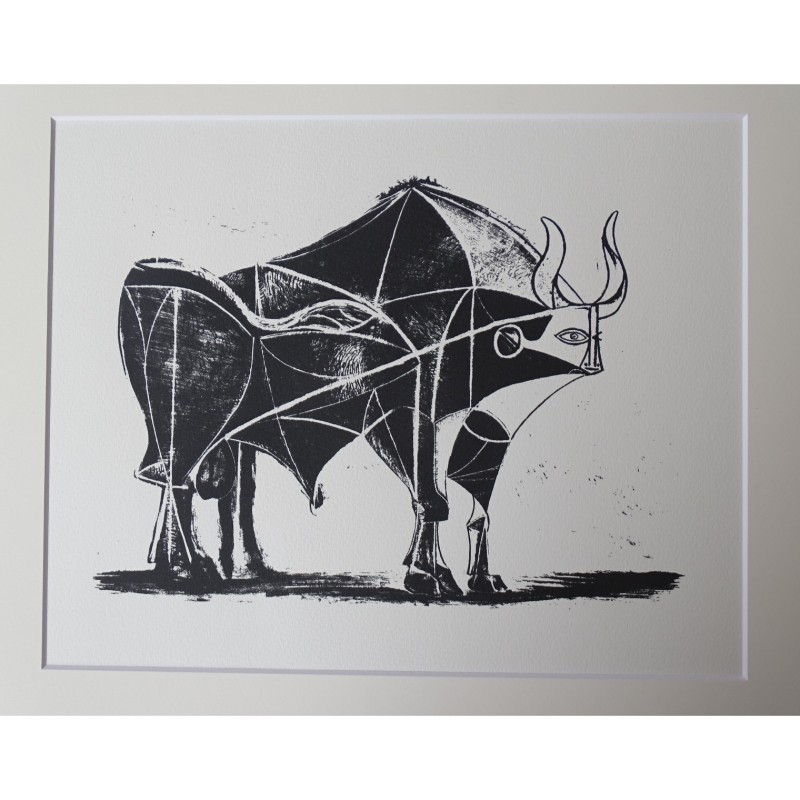 "Bull" by Pablo Picasso