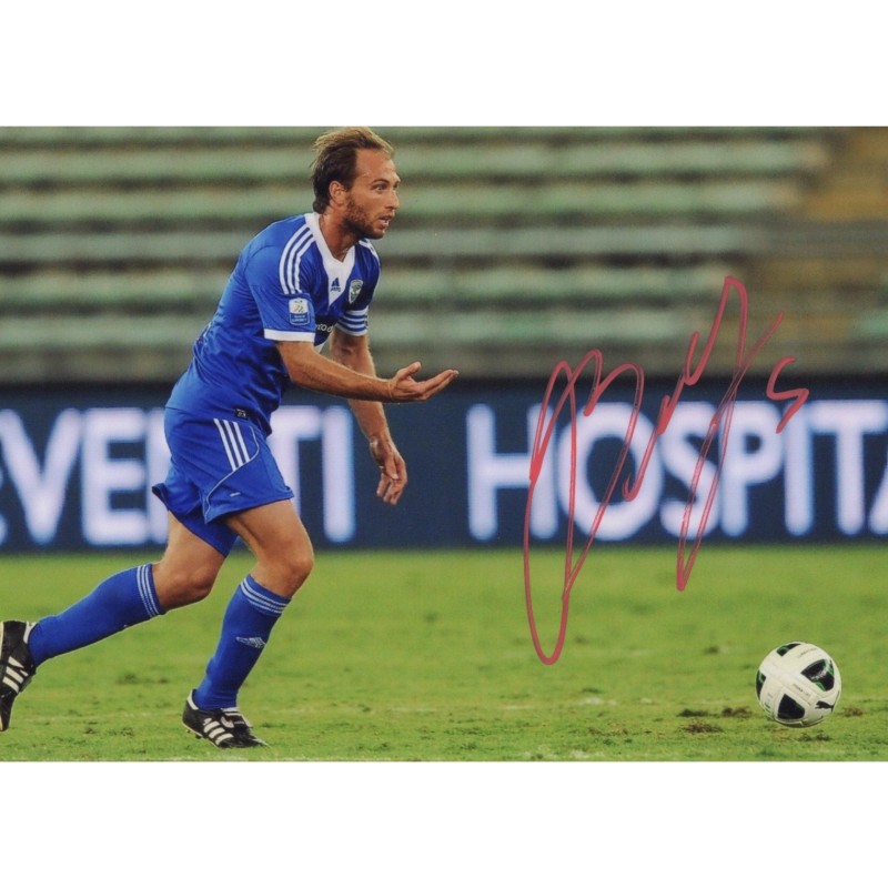 Alessandro Budel - Signed Photograph