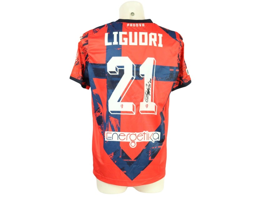 Maglia Liguori unwashed Renate vs Padova 2024 - Autografata