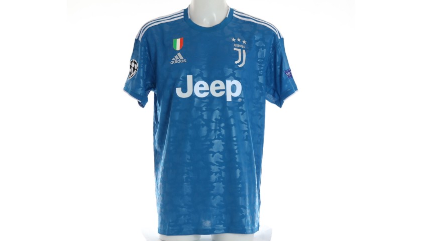 Ronaldo's Official Juventus Shirt, 2019/20 Signed By The, 60% OFF