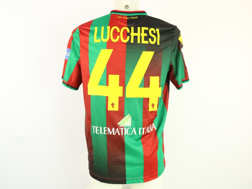 Lucchesi's Match Worn Shirt, Ternana vs Modena 2024 