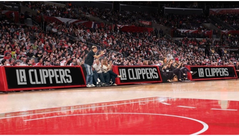 Two Courtside Tickets to a Los Angeles Clippers Home Game 