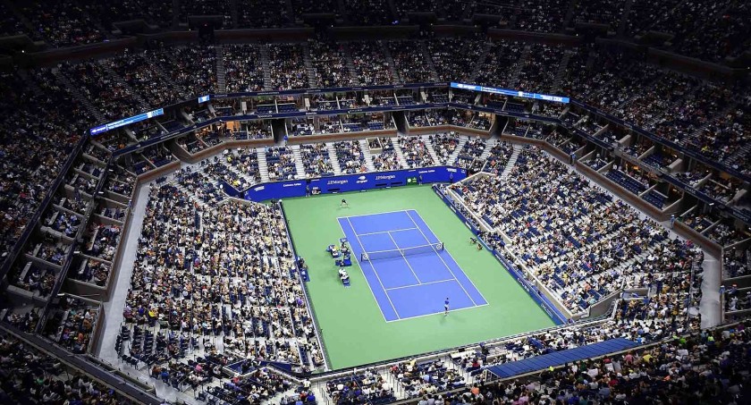 US Open di tennis 2024 a New York per due persone