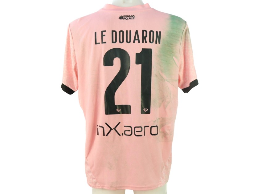 Le Douaron's Unwashed Shirt, Palermo vs Salernitana 2024