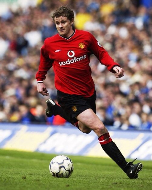 Manchester united solskjaer sales jersey