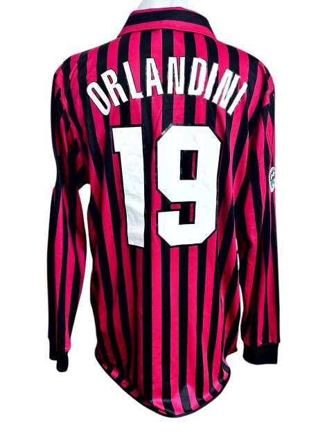 Orlandini's Milan Match-Issued Shirt, 1999/00