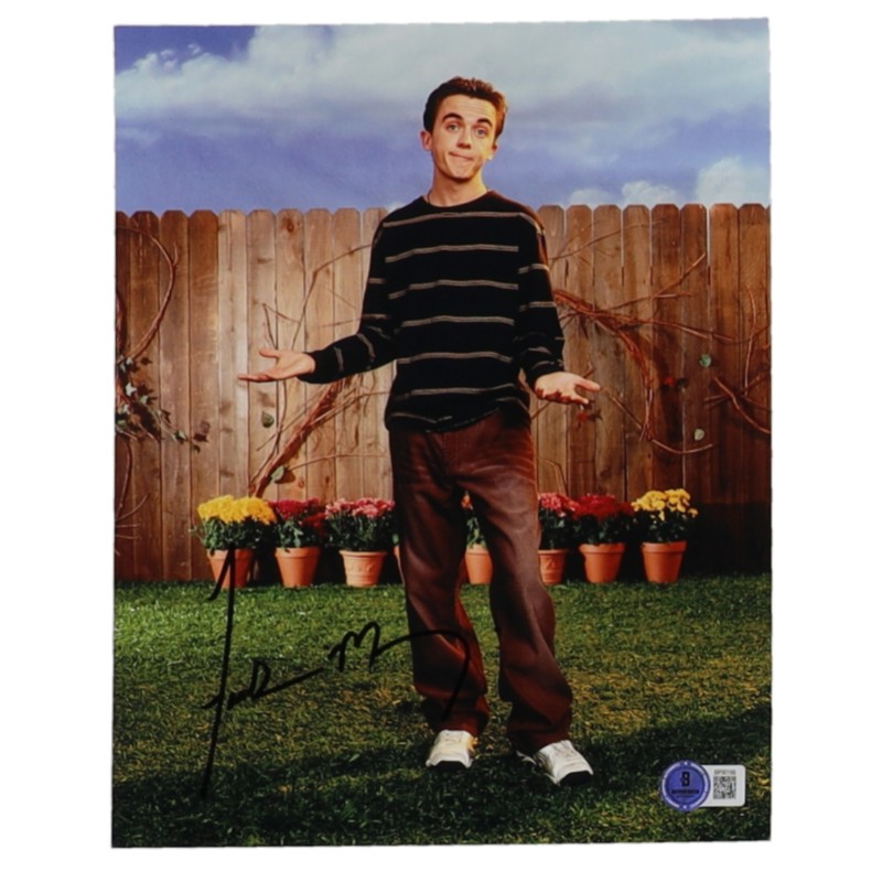 Frankie Muniz "Malcolm in the Middle" Signed Photo