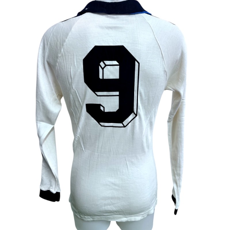 Dzeko Roma Signed Replica Shirt - CharityStars