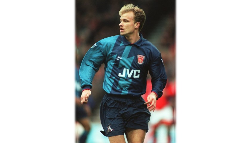 Bergkamp's Official Arsenal Signed Shirt, 1995/96