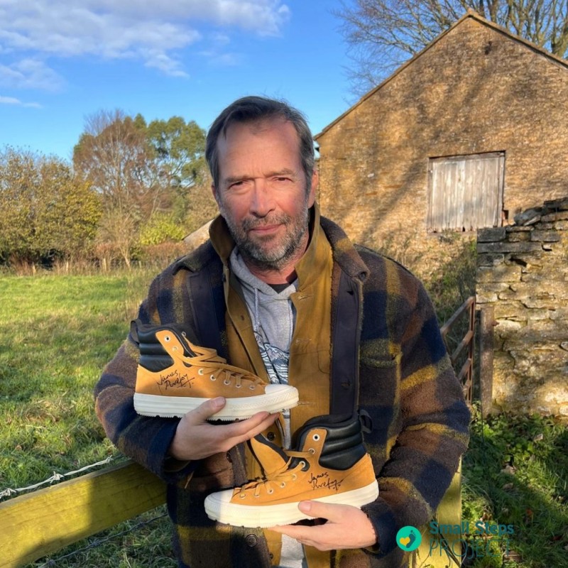 James Purefoy's Worn and Signed Shoes