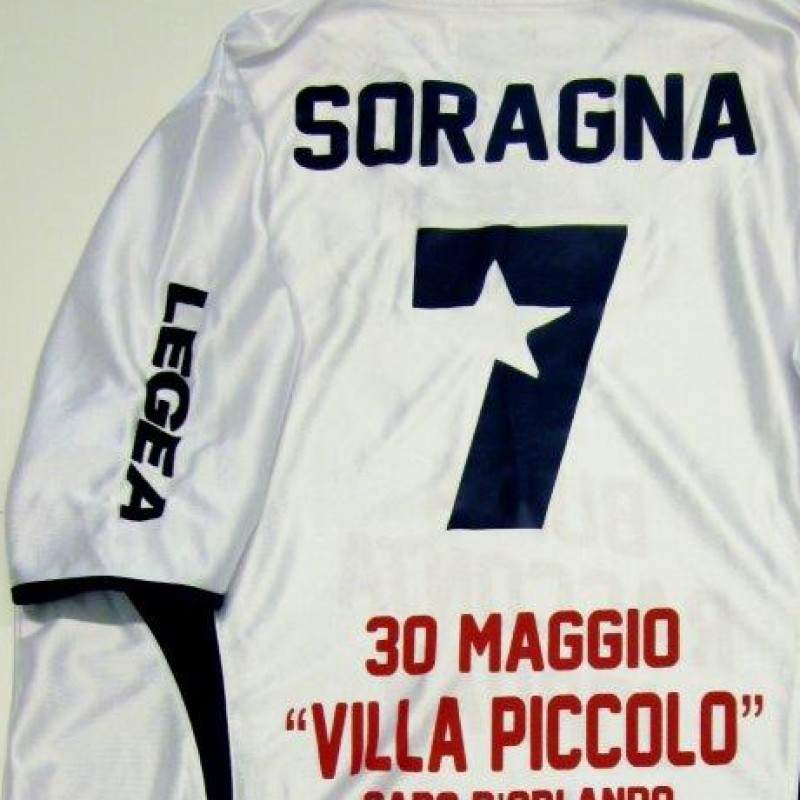 Orlandina Basket match worn shirt, Soragna - signed