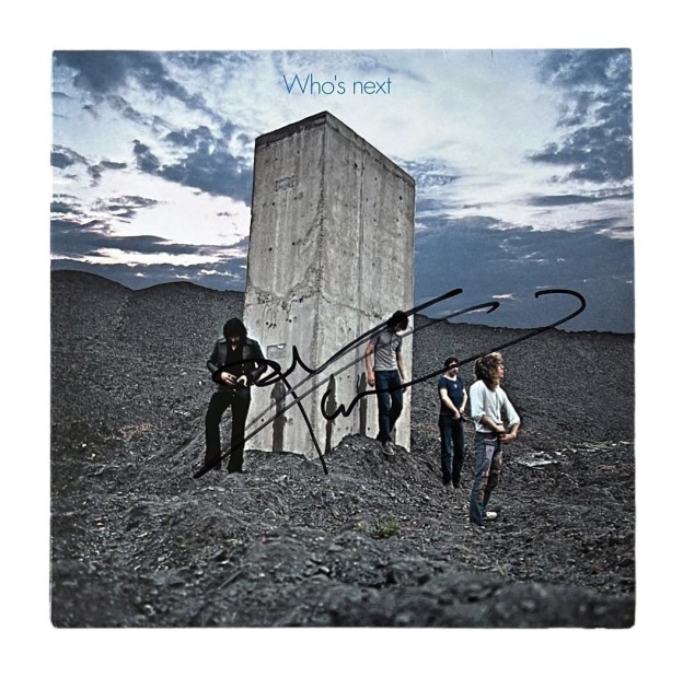 The Who Signed 'Who's Next' Vinyl LP