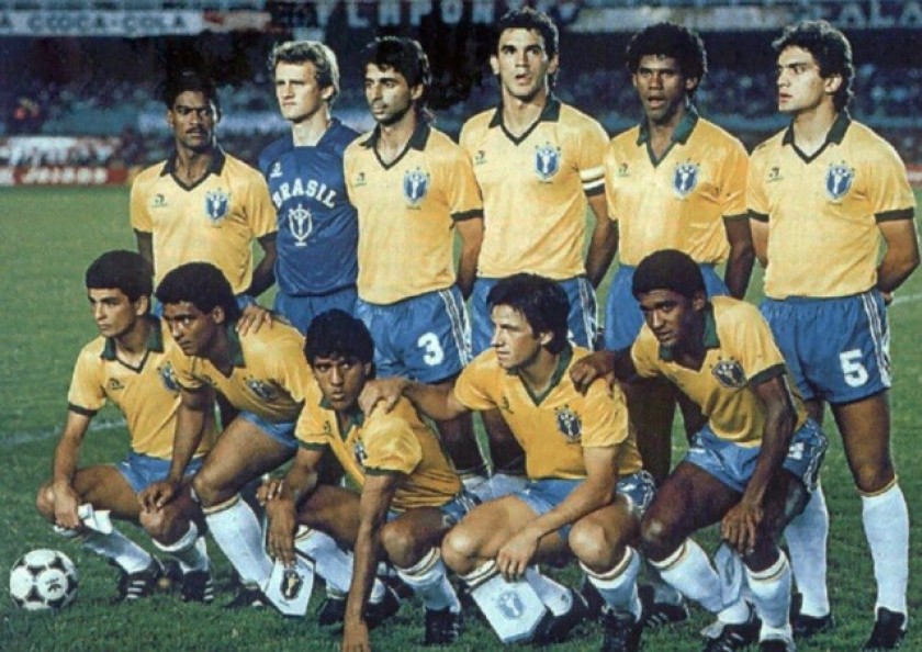 Romario's Brazil Medal, Copa America 1989