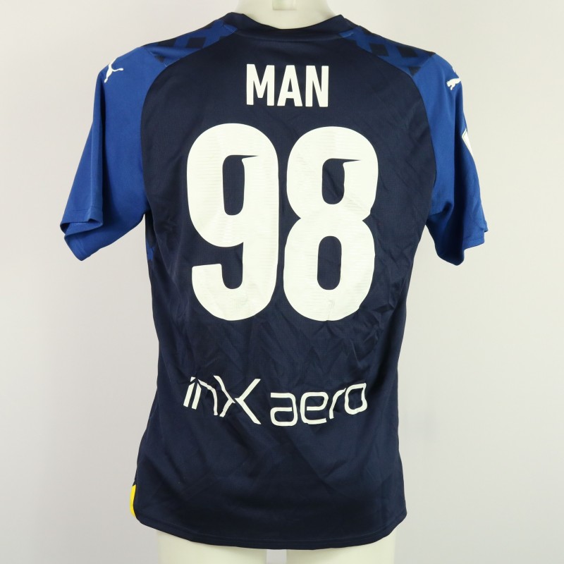 Man's Unwashed Shirt, Parma vs Pisa 2024