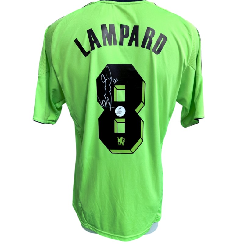Maglia Ufficiale Lampard Chelsea, UCL 2010/11  - Autografata