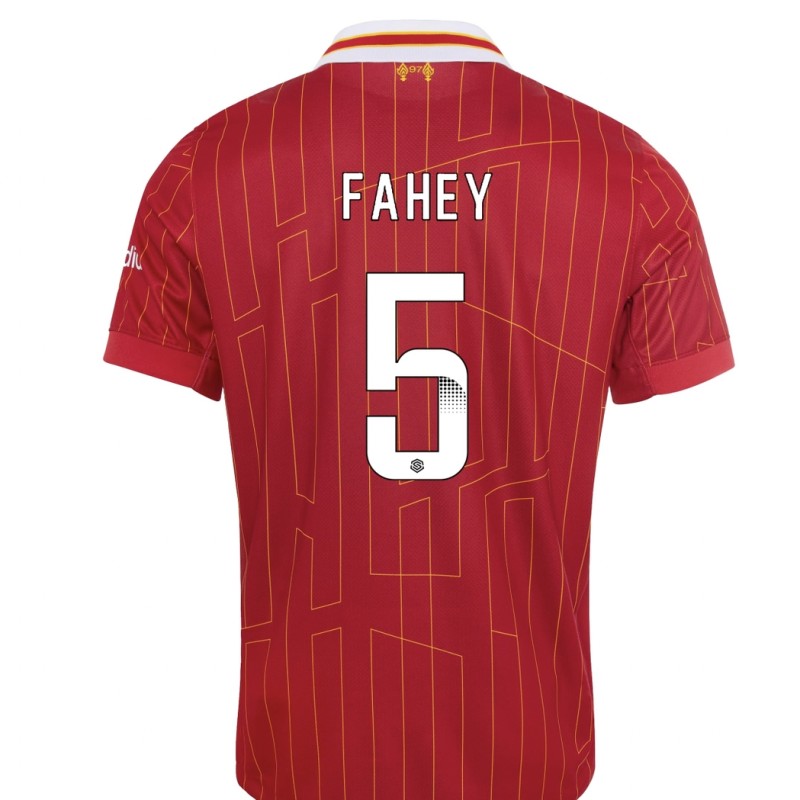 Niamh Fahey ‘Futuremakers x Liverpool FC’ Collection - Match-Worn Shirt