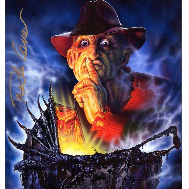 Artwork "Nightmare" autografato da Renato Casaro