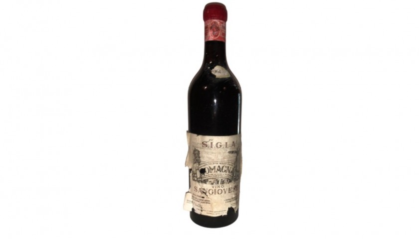 Bottle of Sangiovese, 1961- S.I.G.L.A