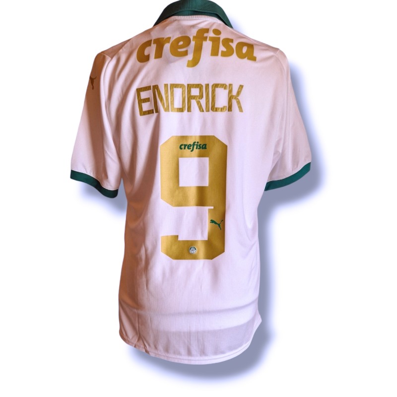 Maglia ufficiale d'addio del Palmeiras di Endrick con scatola unica - Edizione limitata