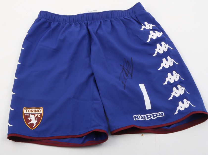 Padelli Match Issued/Worn Shorts, Serie A 2016/17 - Signed