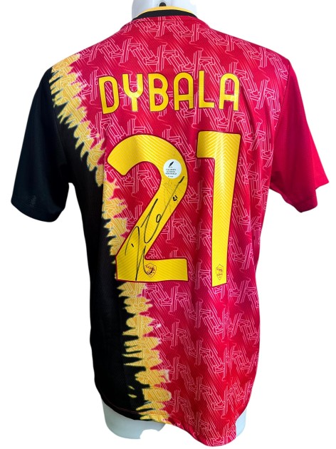 Maglia Replica Dybala Roma, 2022/23 - Autografata