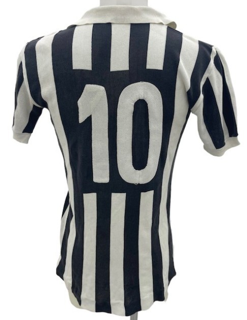 Platini's Juventus Match Shirt, 1984/85