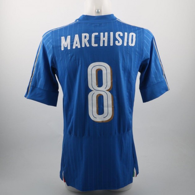Marchisio Italy shirt, issued season 2016