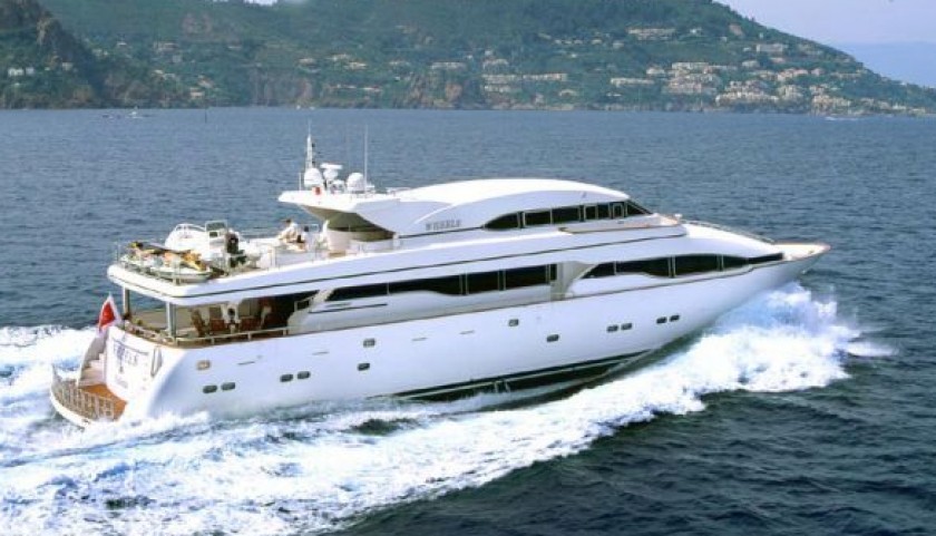 Attend the Monaco Grand Prix on a Luxury Yacht