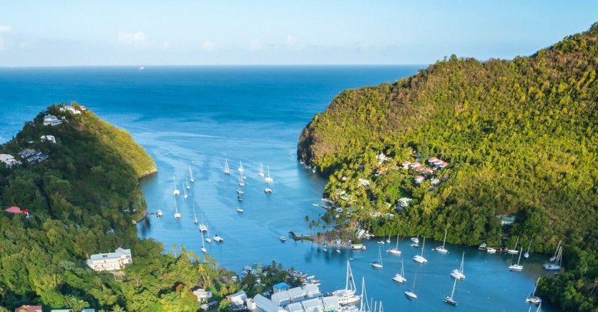 Enjoy 5 All-Inclusive Nights at Marigot Bay, St. Lucia, Plus Airfare