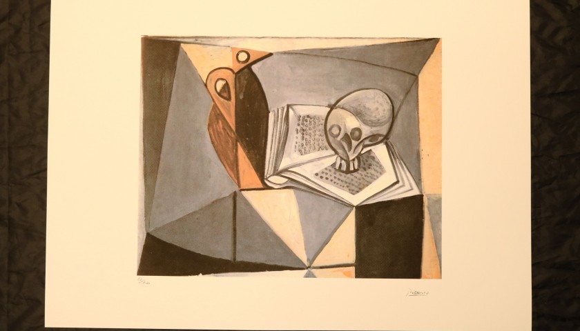 Pablo Picasso Signed Lithograph