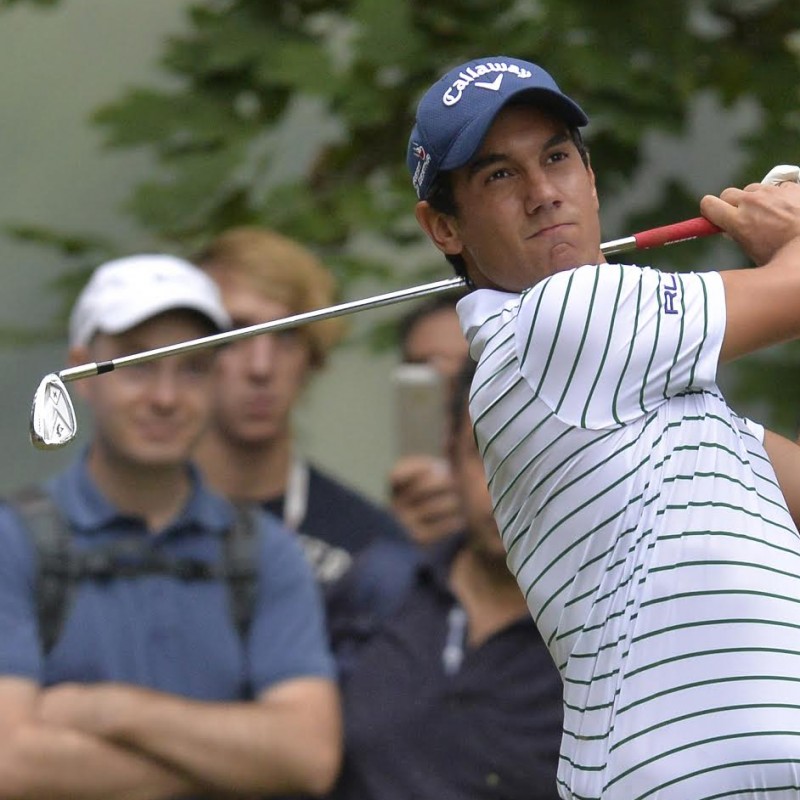 18 holes with the 4 times European Golf Champion Matteo Manassero - 3 places