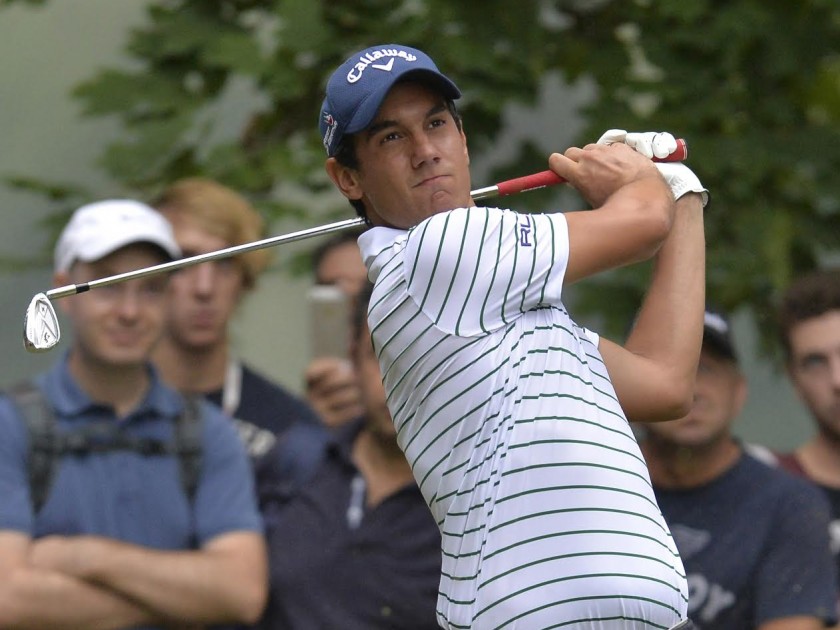18 holes with the 4 times European Golf Champion Matteo Manassero - 3 places