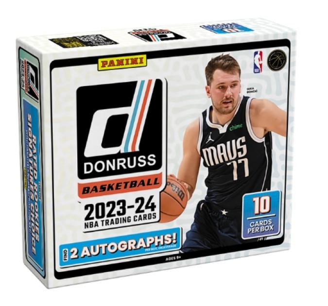 2023/24 Panini Donruss Basketball NBA Choice Box
