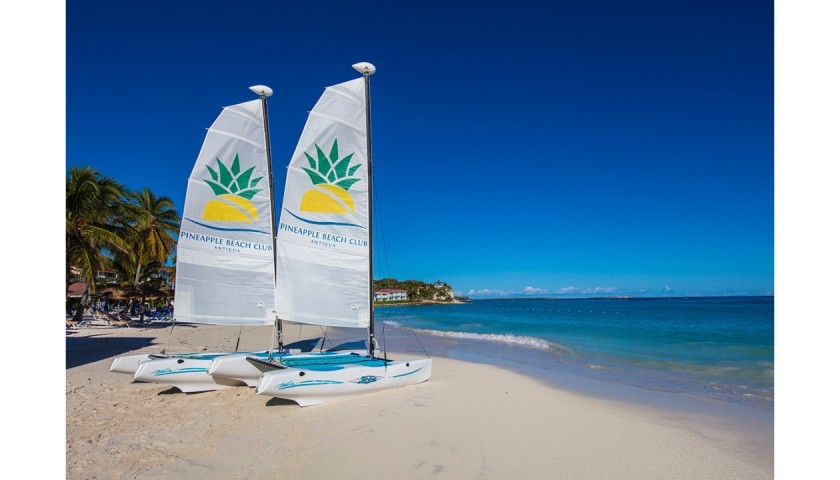 Enjoy a Week at the Pineapple Beach Club in Antigua