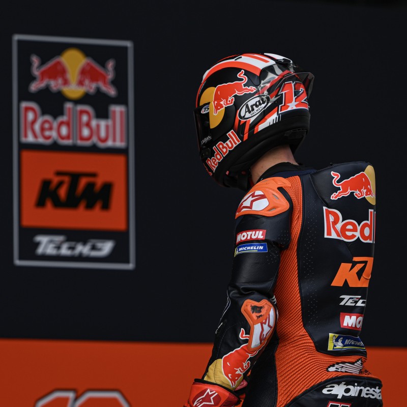 Red Bull KTM Tech3 Team Experience for Two with Hospitality, plus a Rider Meet & Greet in Assen