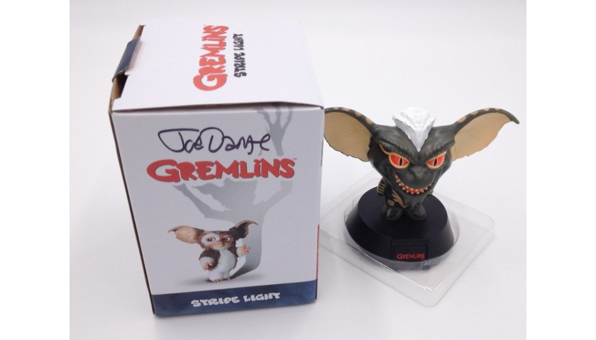 "Gremlins" Mini Lamp Signed by Joe Dante