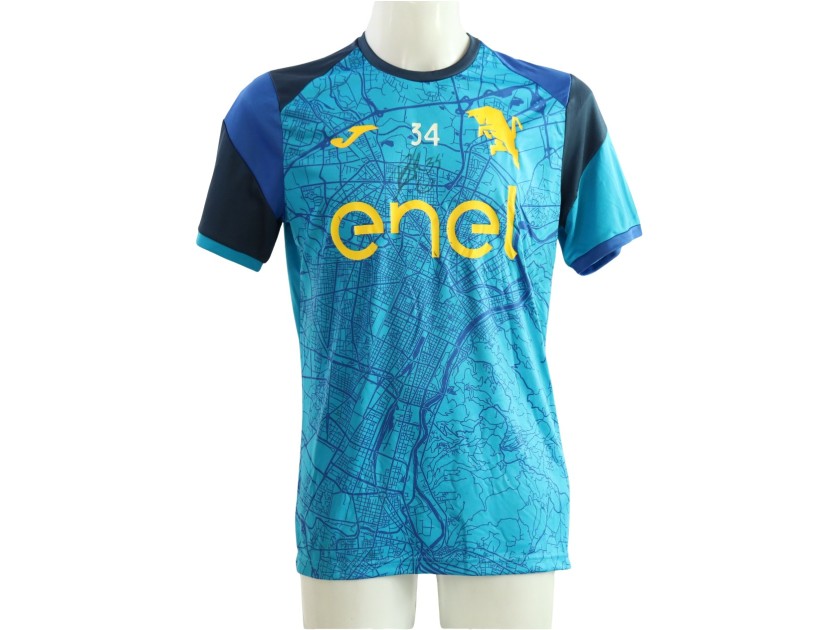 Biraghi's Signed Unwashed Training Kit, Torino vs Hellas Verona 2025