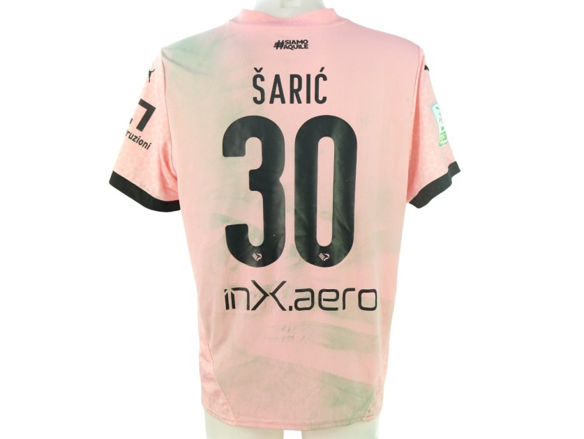 Šarić's Unwashed Shirt, Palermo vs Salernitana 2024