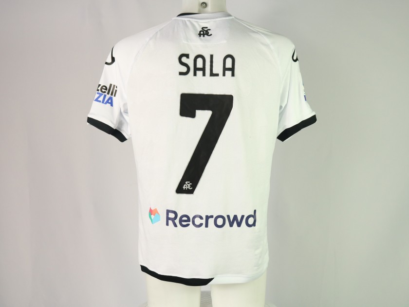 Sala's Spezia Issued Shirt, 2022/23