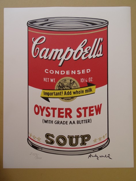 Andy Warhol "Campbell's"