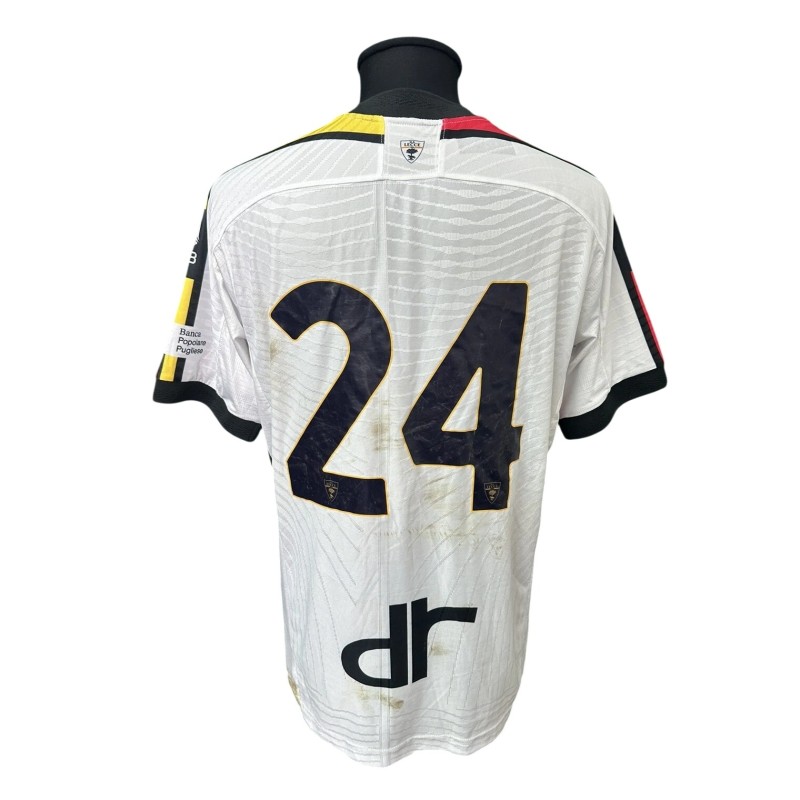 Lemmens' Match-Worn Shirt, Werder Bremen vs Lecce 2024