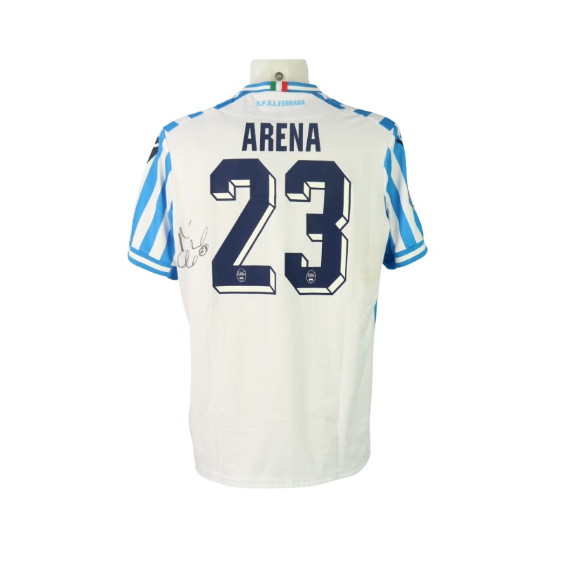 Arena's Signed Unwashed Shirt, Sestri Levante vs SPAL 2024 