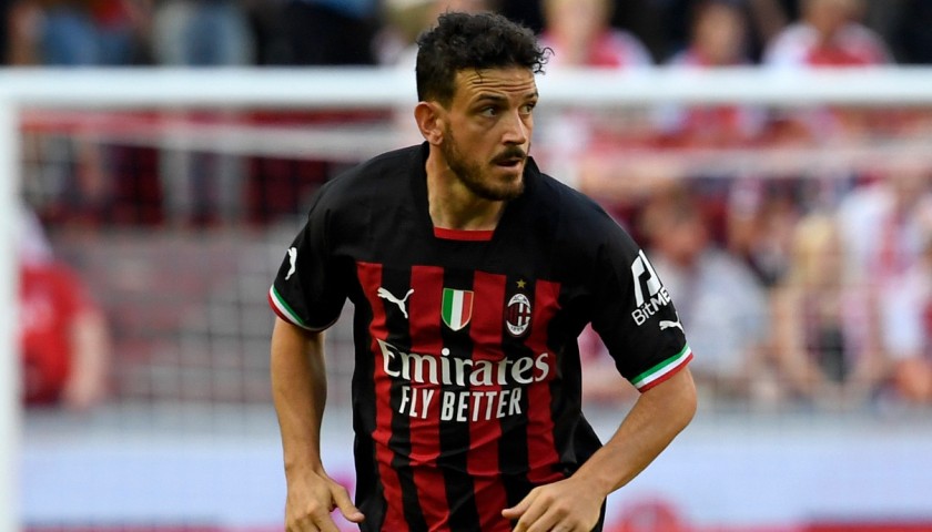 Maglia gara Florenzi Milan, 2022/23 