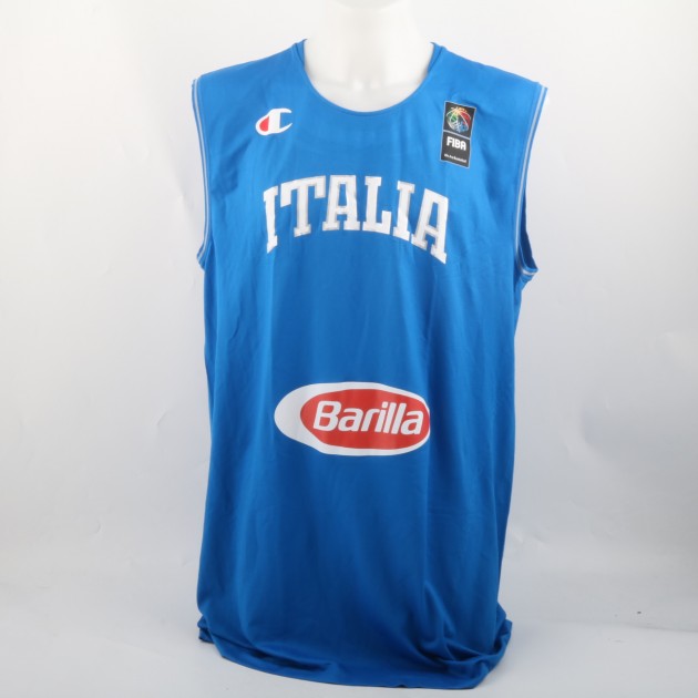Match Shirt Italy Basket 2016