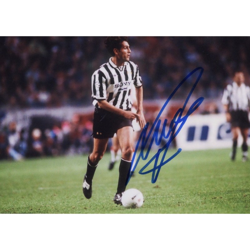 Nicola Amoruso - Signed Photograph